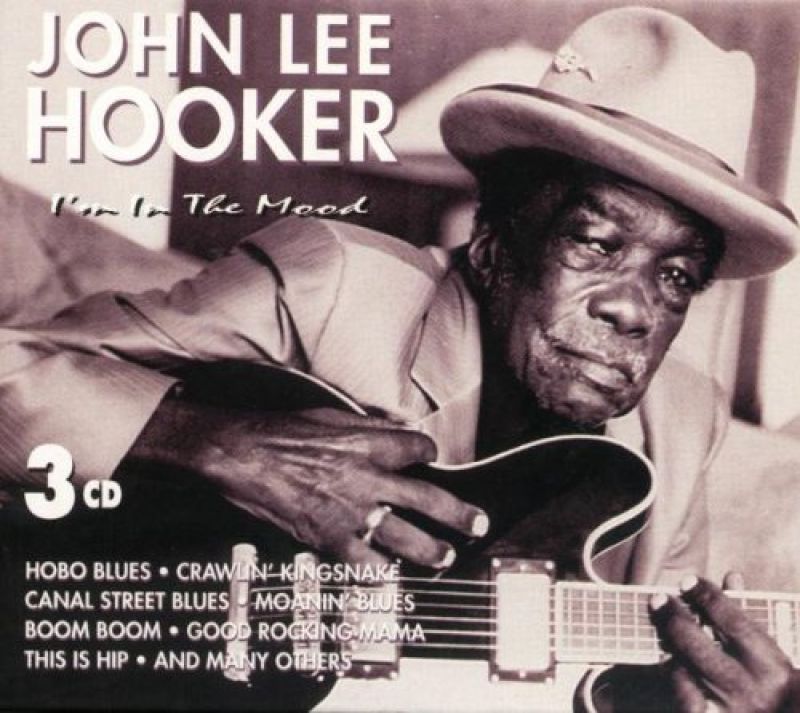 John Lee Hooker - I'm In The Mood [3 CD] - hitparade.ch